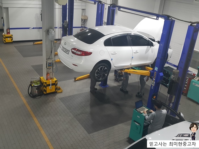르노자동차동인천정비사업소 이미지