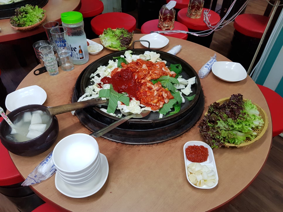 청솔닭갈비 이미지