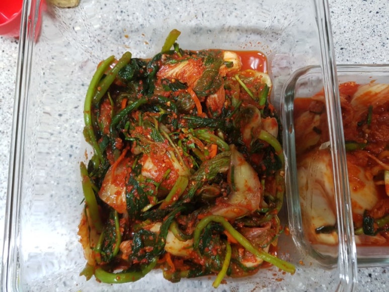 한영김치 이미지