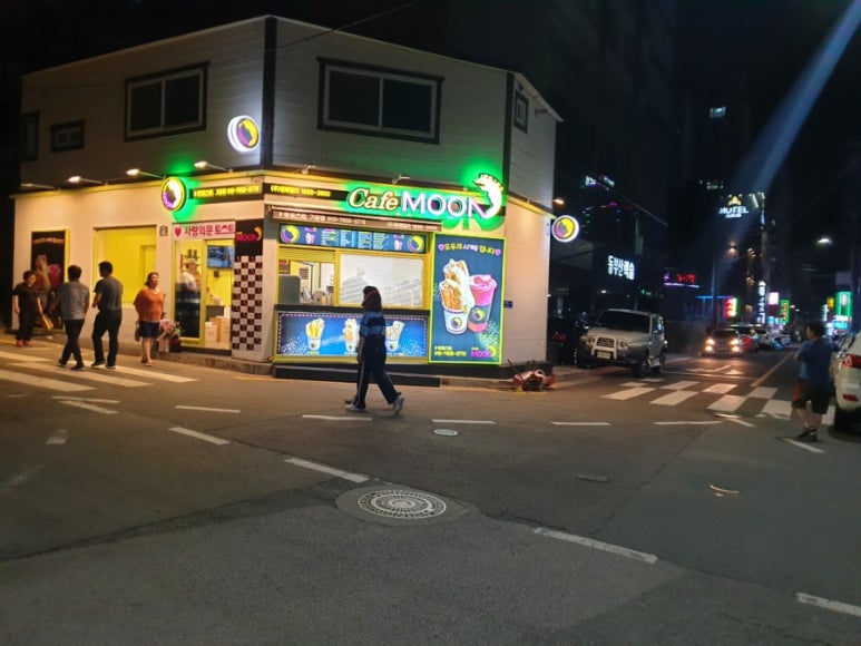 문토스트 기장점 이미지