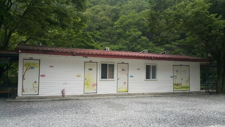 수룡캠핑장 이미지