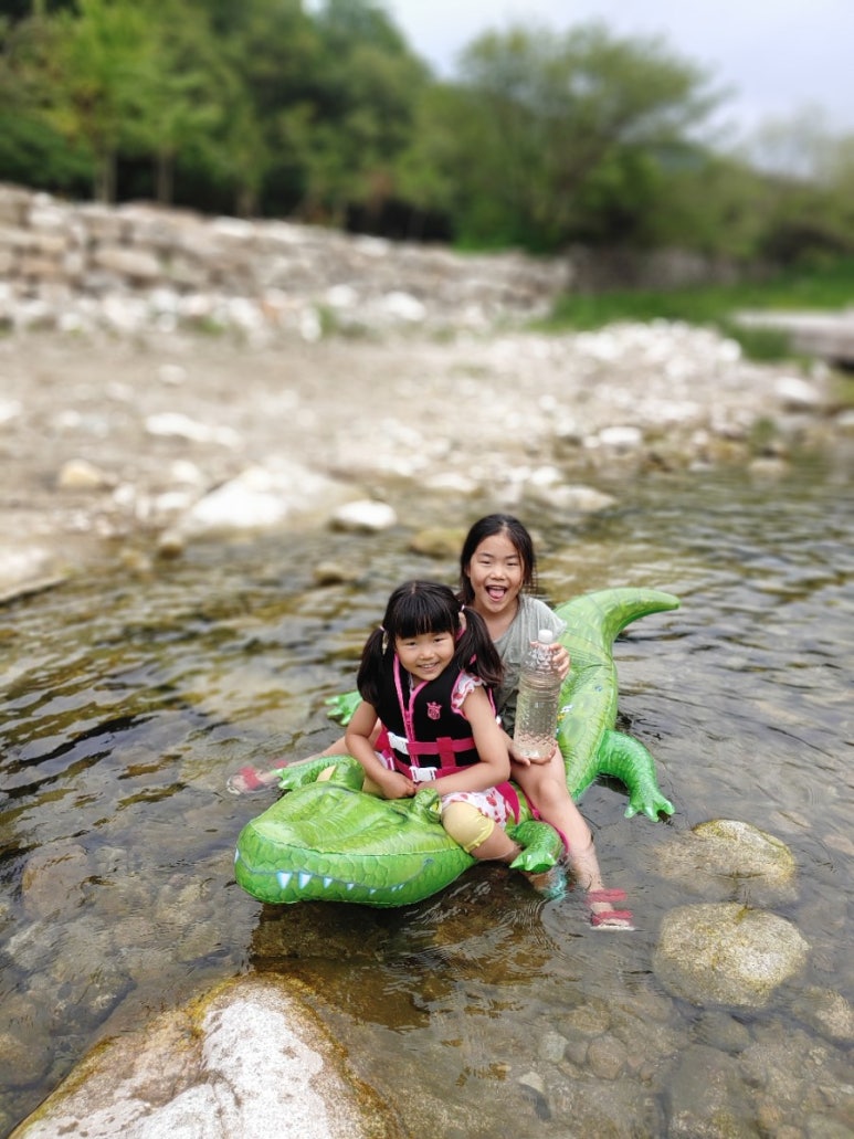 백운오양골 캠핑장 이미지