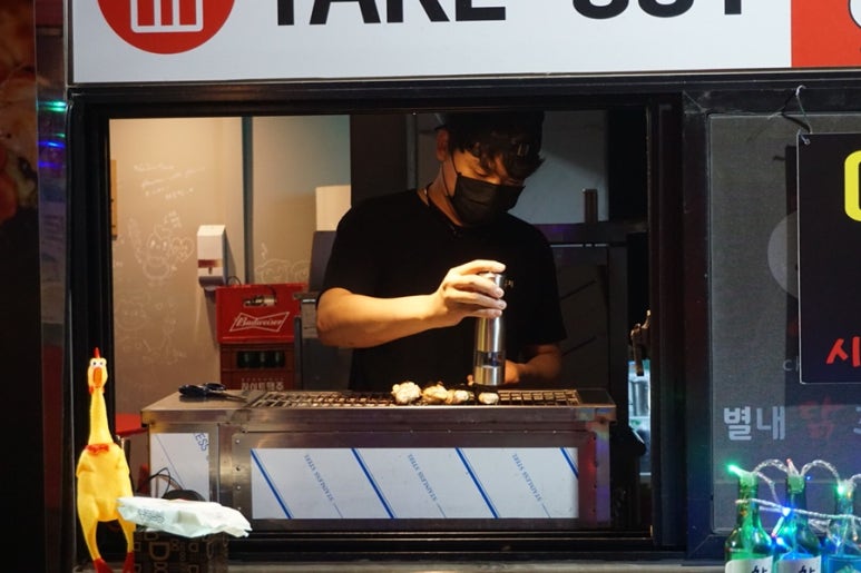 별내닭꼬치 이미지