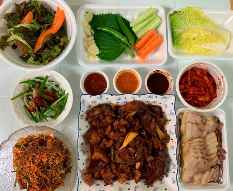 밤스족발남동점 이미지