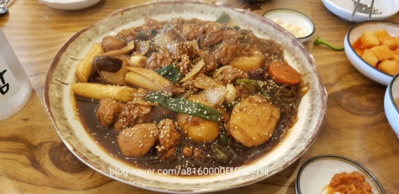 닭올닭찜닭 이미지