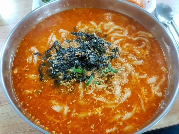 모란칼국수 이미지