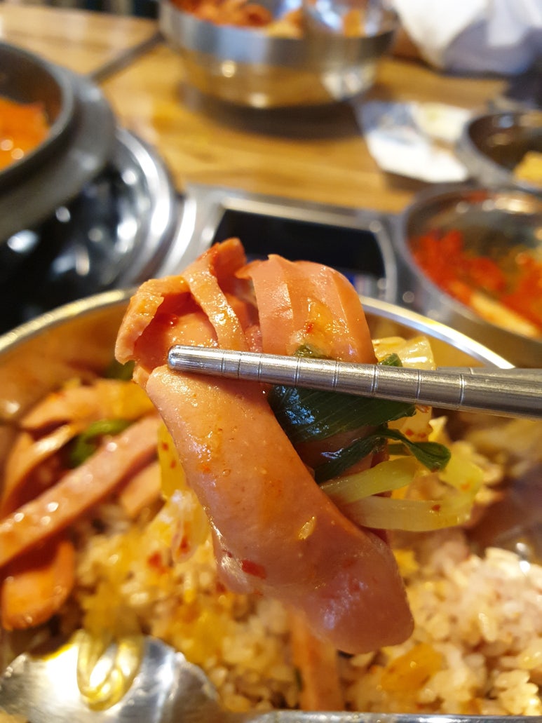 엉클 부대찌개 이미지