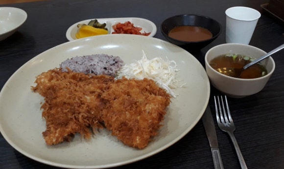 캡왕돈까스 이미지