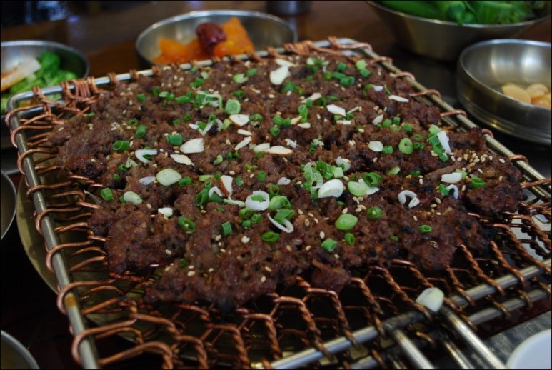 사천냉면 이미지