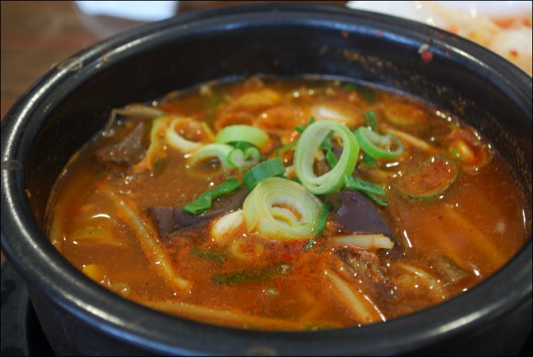 사천냉면 이미지