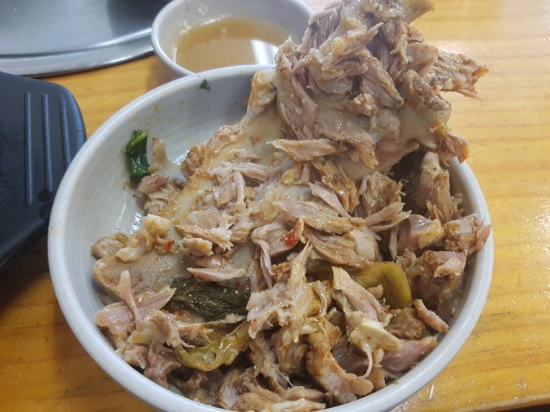 정원해장국 이미지
