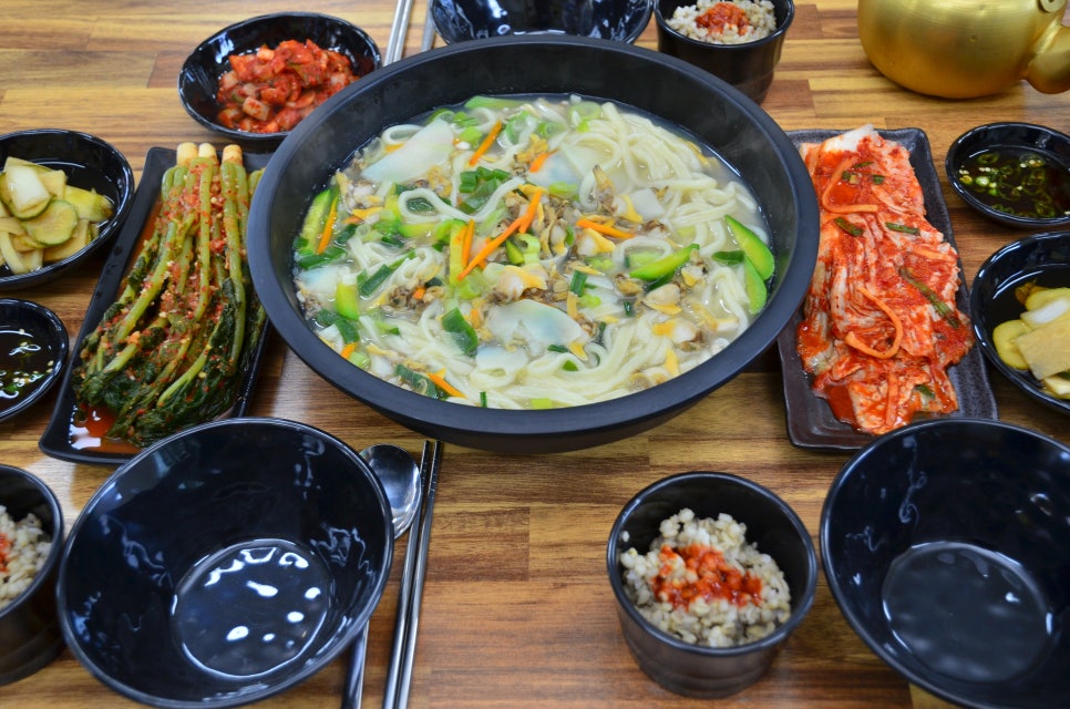 남도칼국수 이미지