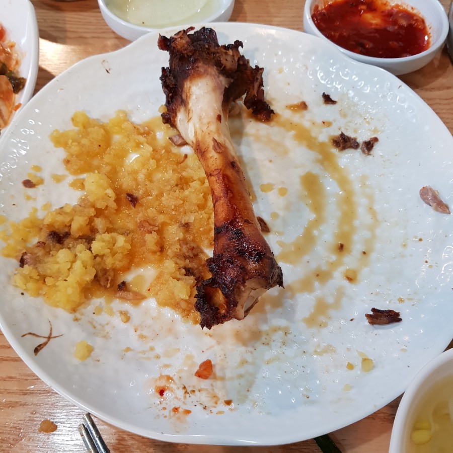 조가네왕족발 이미지