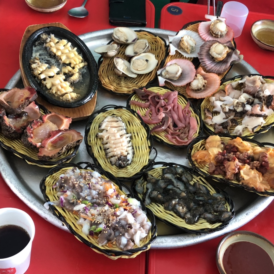 연화리해물만찬 이미지