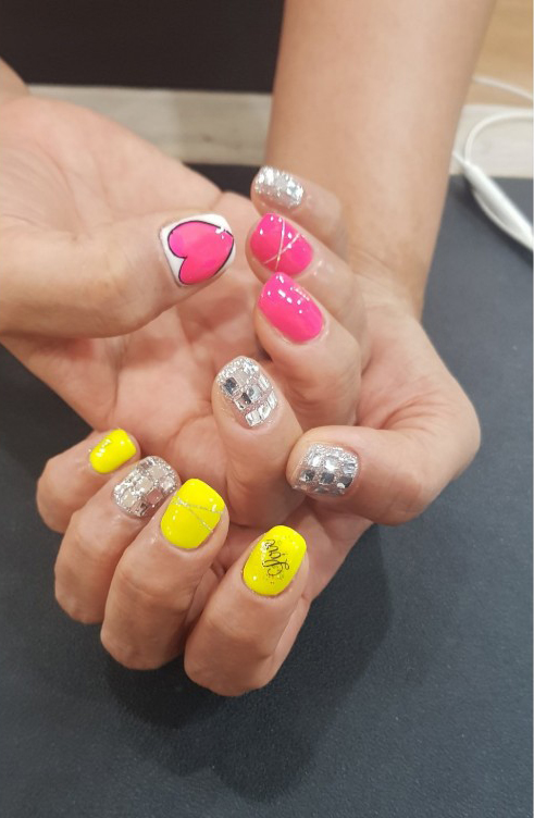 프리티네일 이미지