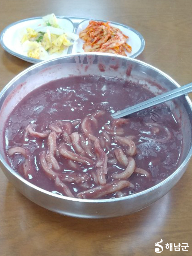 땅끝정인숙칼국수 이미지