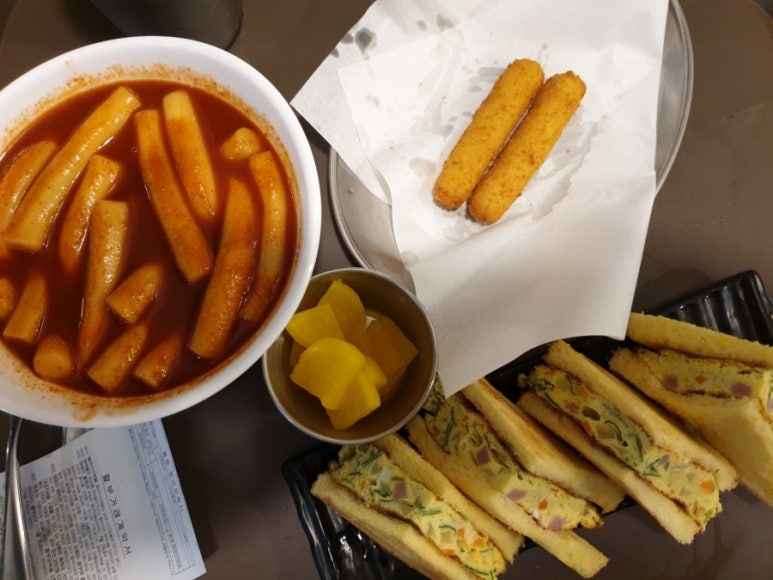 신전떡뽁이 이미지