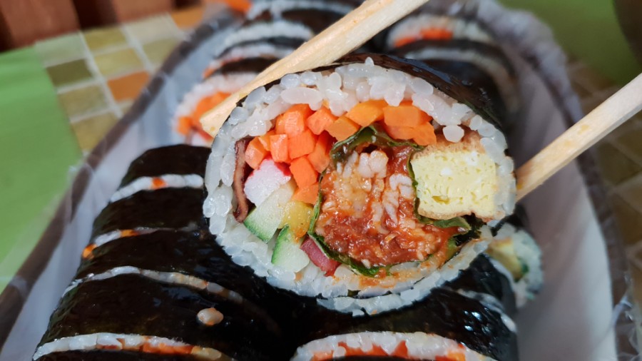 민주네김밥 이미지