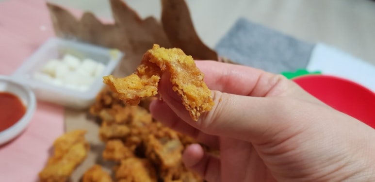 용해통닭 이미지