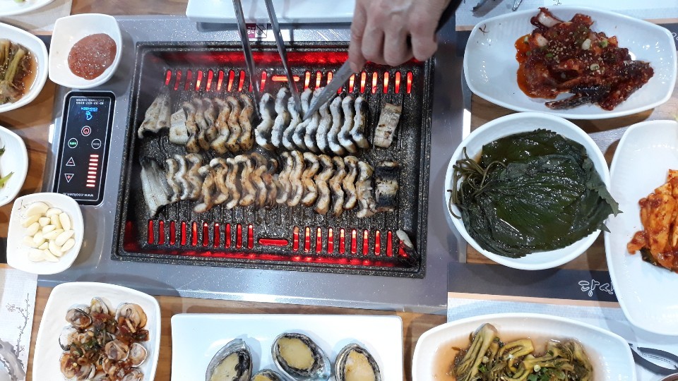 명품숯불민물장어 이미지