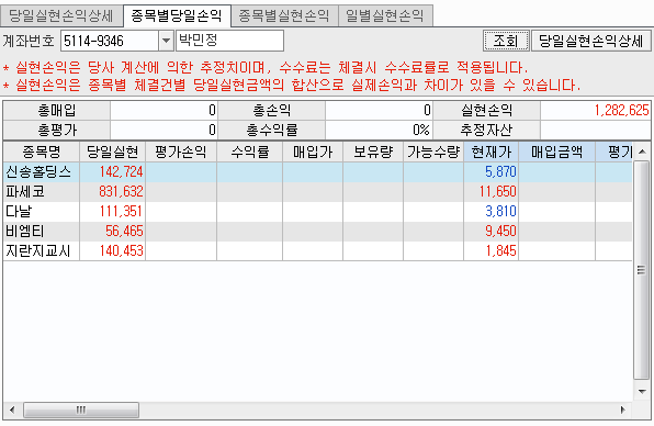 한솔신송정보 이미지