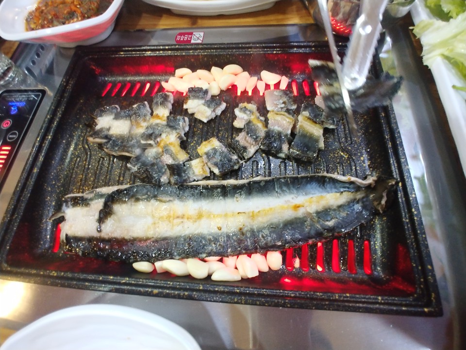 명품숯불민물장어 이미지