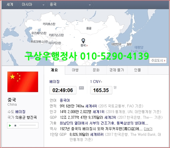 중국국제행정사사무소 이미지