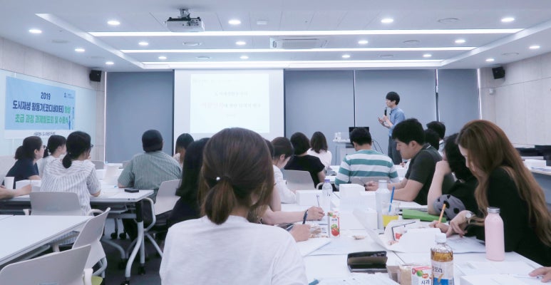 도시재생활동가협동조합틔움 이미지