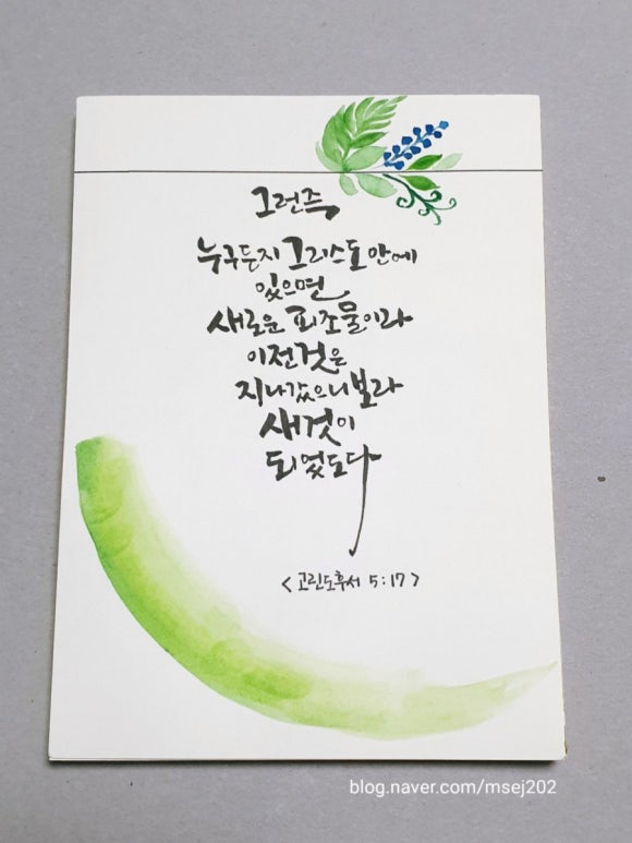 마담캘리 이미지
