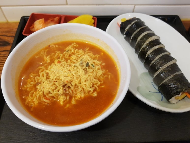 와따분식 이미지