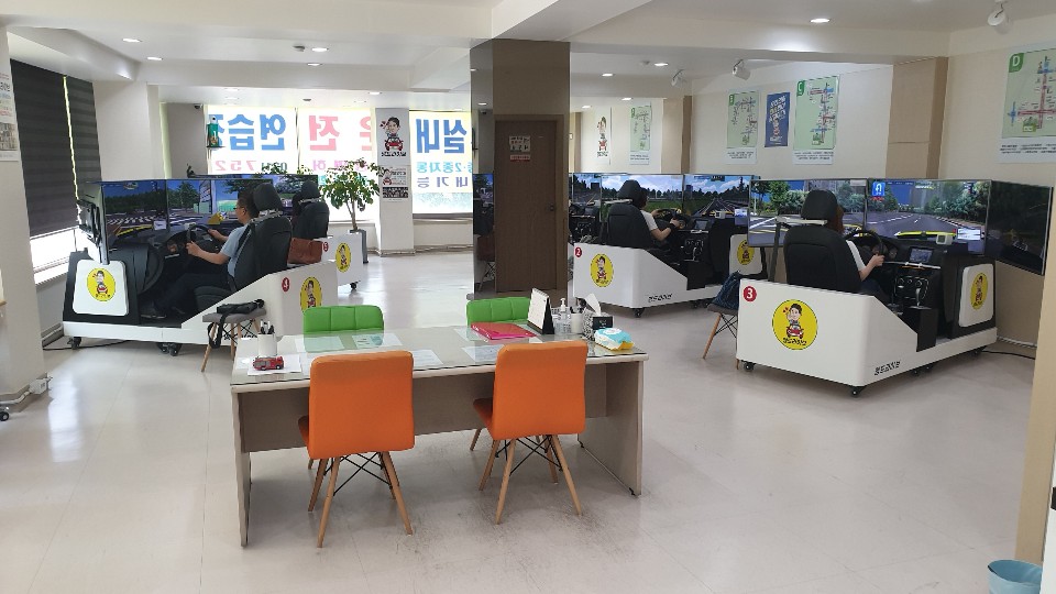 광주실내운전면허연습장 이미지