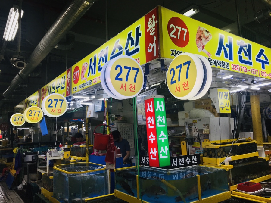 포구횟집 이미지
