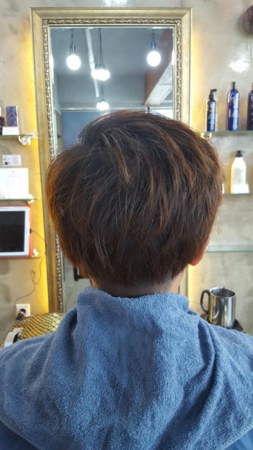 핑거웨이브 이미지