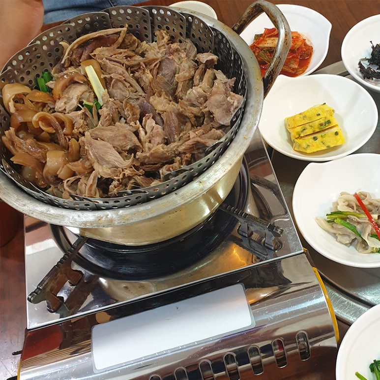 샘터흑염소 이미지