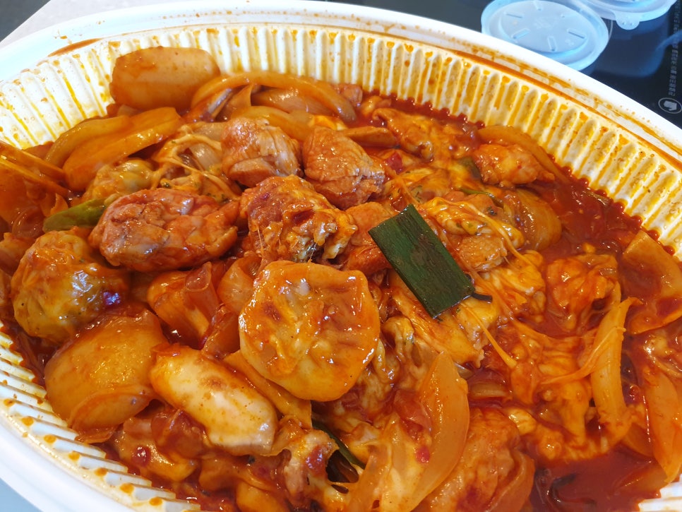 치즈를사랑한찜닭 이미지