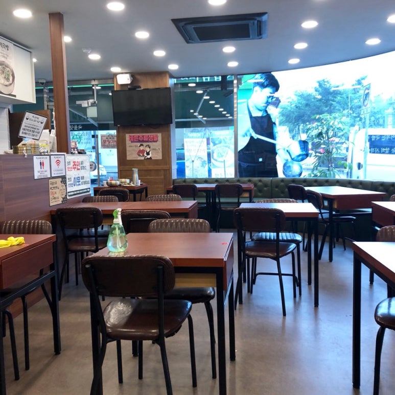 백그릇냉면 이미지