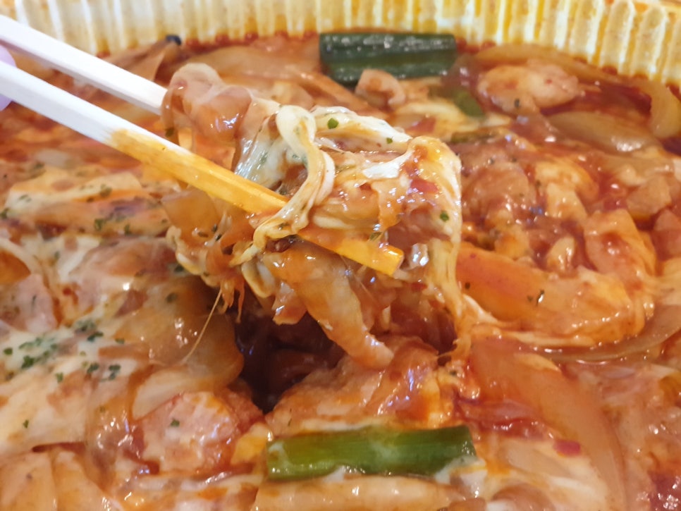 치즈를사랑한찜닭 이미지