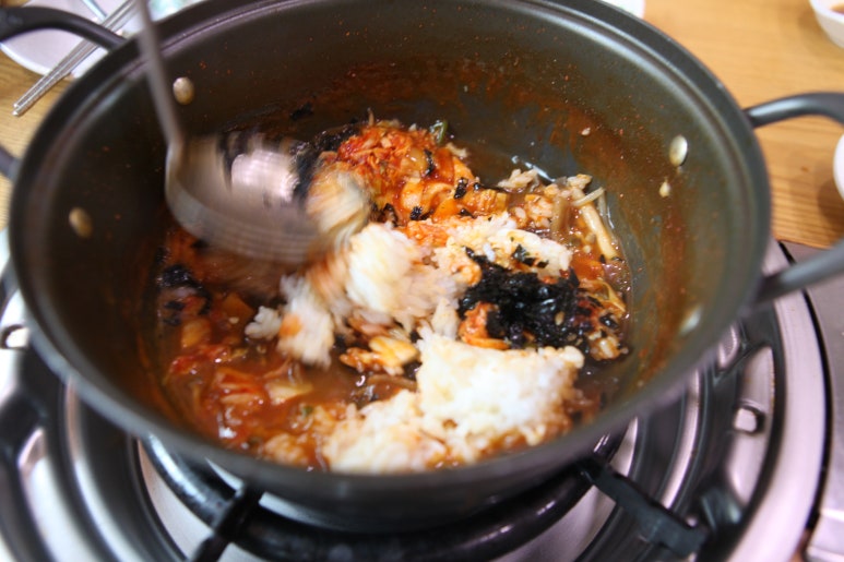 칼국수집에돈까스 이미지