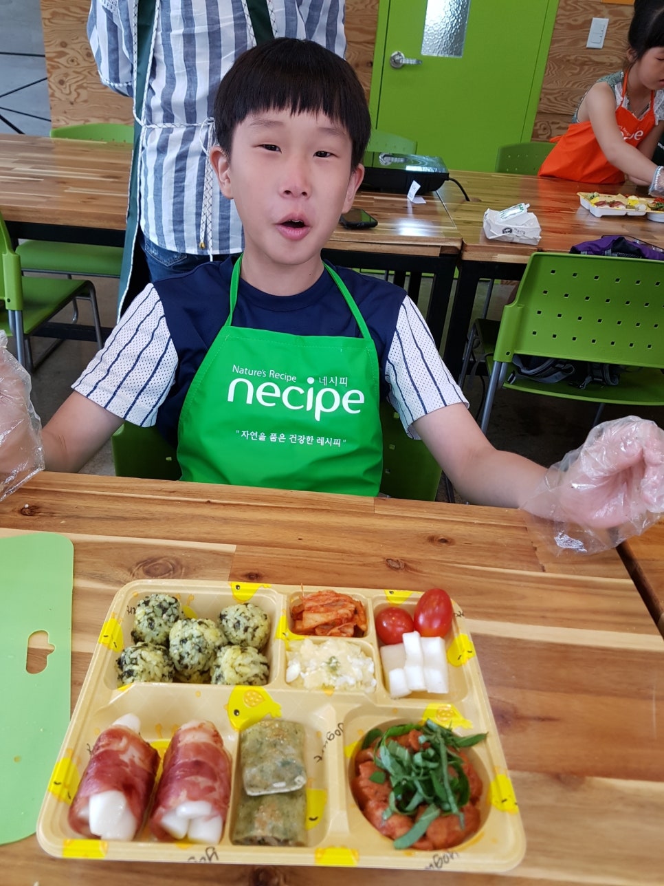 청정도시락 이미지