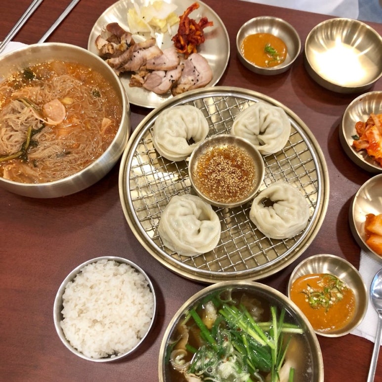 백그릇냉면 이미지