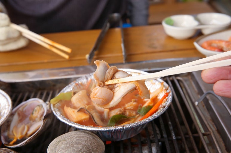안면도조개구이 이미지