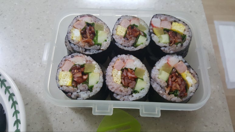 꽁지김밥&커피 이미지