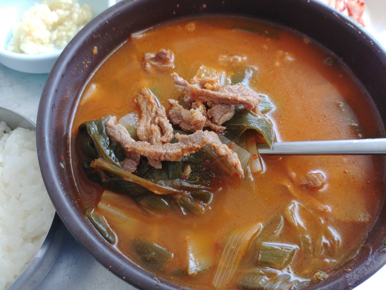 장터가마솥국밥 이미지