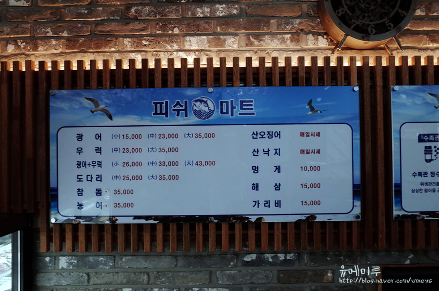 피쉬마트수족관 이미지