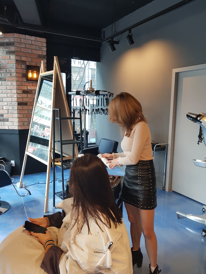 하이미 헤어아트 미용실 기흥구청점 이미지