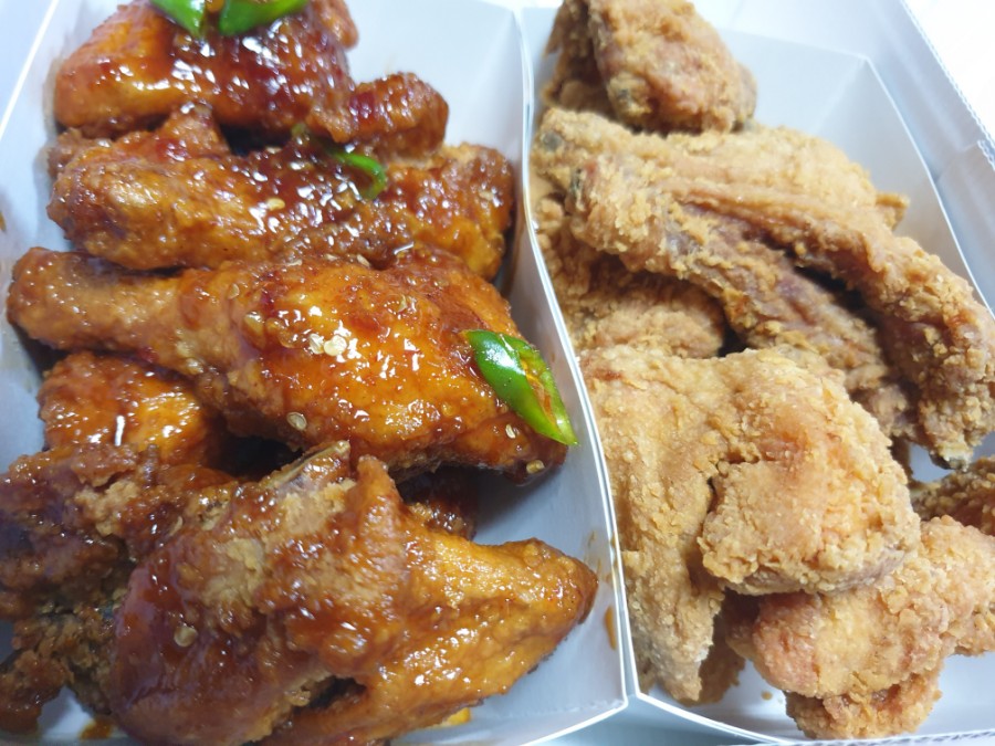 콤비두마리치킨 이미지