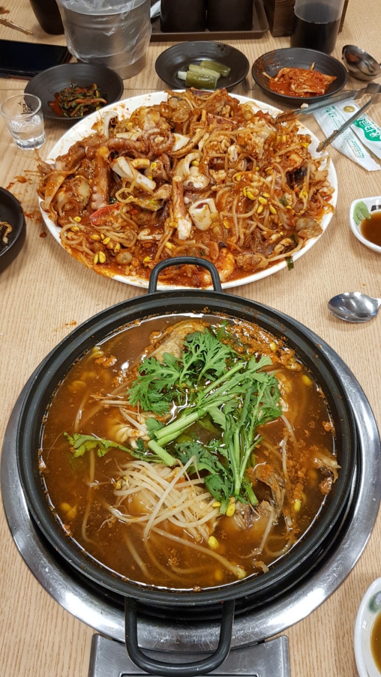 뚱이네해물아구찜 이미지