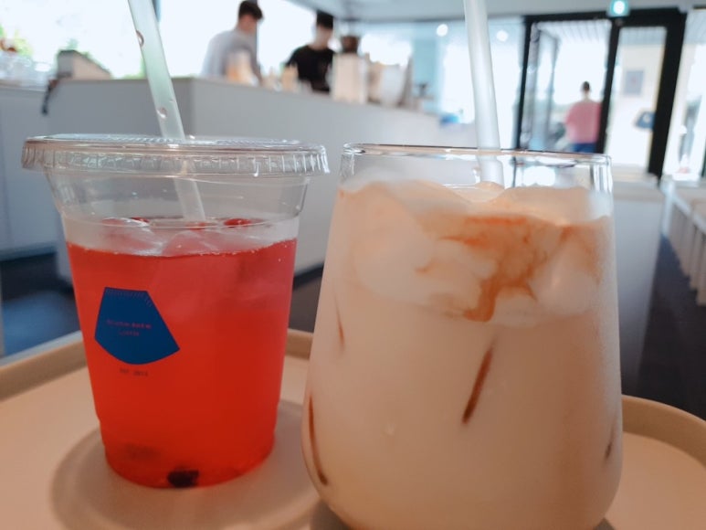블루이쉬브루커피 이미지
