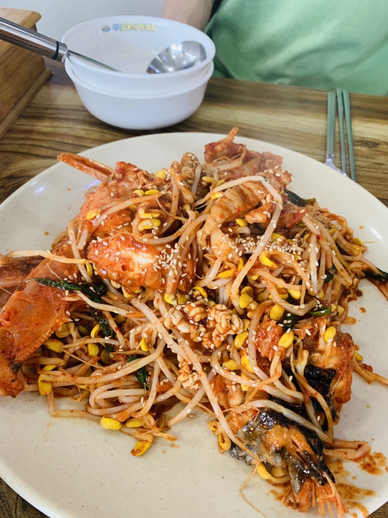 괴물아구찜 이미지