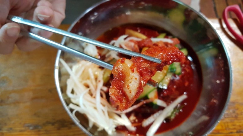 마나냉면 이미지